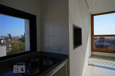 Sala - cozinha  de apartamento à venda com 2 quartos, 73m² em Cristo Redentor, Porto Alegre
