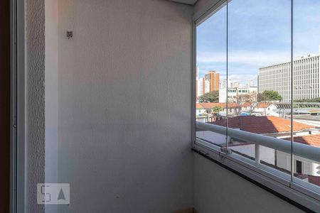Varanda da Sala de apartamento para alugar com 2 quartos, 66m² em Parque São Jorge, São Paulo
