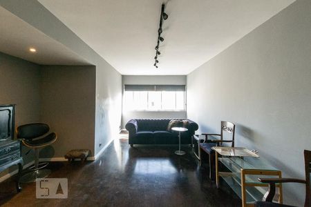 Sala de apartamento para alugar com 3 quartos, 115m² em Itaim Bibi, São Paulo