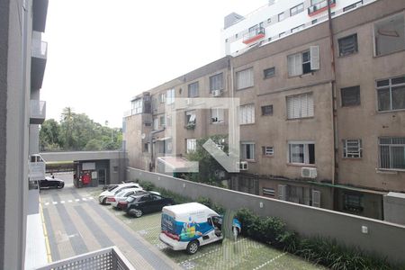 Studio - Quarto/Sala Vista de kitnet/studio para alugar com 1 quarto, 27m² em Centro Histórico, Porto Alegre