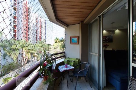 Varanda da Sala de apartamento à venda com 3 quartos, 110m² em Jardim Ampliação, São Paulo