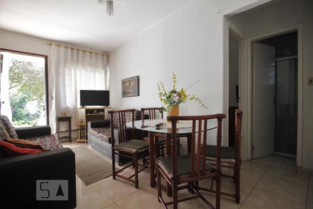 Sala de casa de condomínio à venda com 3 quartos, 78m² em Jardim Taboão, São Paulo