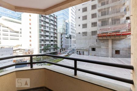 Sacada da Sala de apartamento à venda com 2 quartos, 60m² em Bela Vista, São Paulo