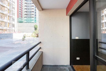 Sacada da Sala de apartamento à venda com 2 quartos, 60m² em Bela Vista, São Paulo