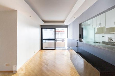 Sala de apartamento à venda com 2 quartos, 60m² em Bela Vista, São Paulo