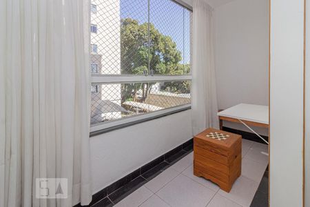 Varanda da Sala de apartamento para alugar com 2 quartos, 55m² em Paquetá, Belo Horizonte