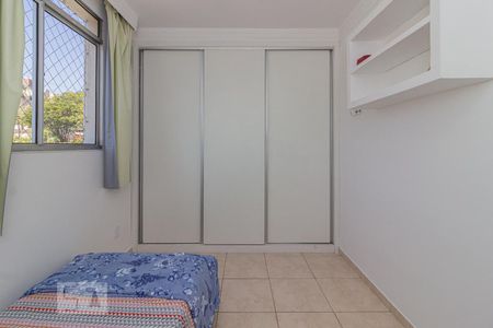 Quarto 1 de apartamento para alugar com 2 quartos, 55m² em Paquetá, Belo Horizonte