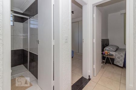 Corredor de apartamento para alugar com 2 quartos, 55m² em Paquetá, Belo Horizonte