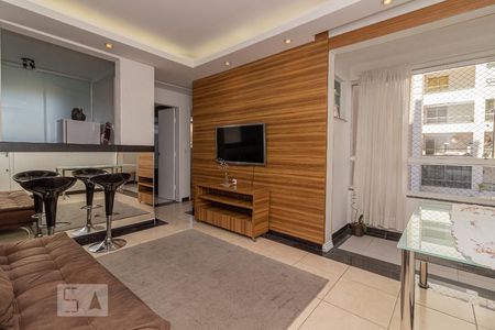 Sala de apartamento para alugar com 2 quartos, 55m² em Paquetá, Belo Horizonte