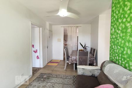 Sala de apartamento à venda com 3 quartos, 52m² em Santos Dumont, São Leopoldo