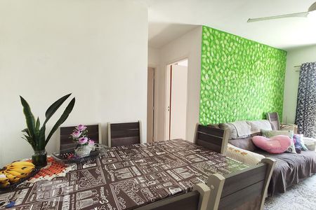 Sala de apartamento à venda com 3 quartos, 52m² em Santos Dumont, São Leopoldo