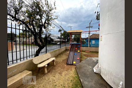 Área Comum - Playground de apartamento à venda com 2 quartos, 45m² em Rio dos Sinos, São Leopoldo