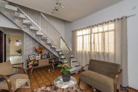 Sala de casa à venda com 6 quartos, 180m² em Jardim América, Rio de Janeiro