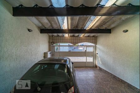 Vista da Sala de casa para alugar com 3 quartos, 100m² em Jardim Utinga, Santo André