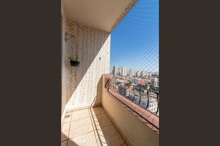 Varanda da Sala de apartamento à venda com 3 quartos, 72m² em Quarta Parada, São Paulo