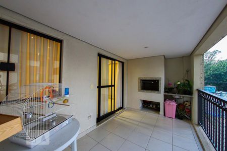 Sacada da Sala de apartamento à venda com 3 quartos, 129m² em Chácara São Luis, Guarulhos