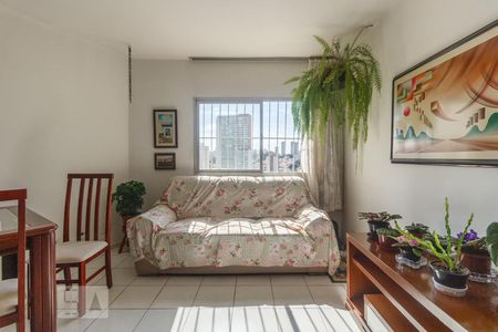 Sala de apartamento à venda com 2 quartos, 67m² em Jardim Brasil (zona Sul), São Paulo