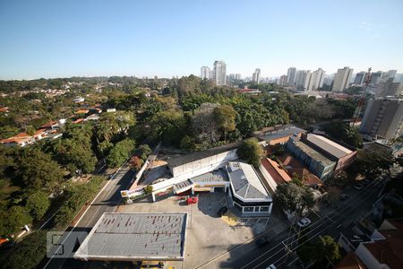 Vista  2 de apartamento à venda com 2 quartos, 85m² em Santo Amaro, São Paulo