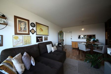 Sala  de apartamento à venda com 2 quartos, 85m² em Santo Amaro, São Paulo