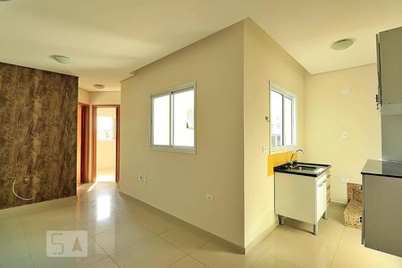 Sala de apartamento para alugar com 2 quartos, 78m² em Parque Capuava, Santo André