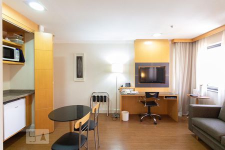 Stúdio de kitnet/studio à venda com 1 quarto, 28m² em Jardim Paulista, São Paulo