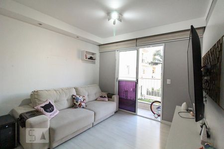Sala de apartamento à venda com 2 quartos, 64m² em Vila Aurora (zona Norte), São Paulo
