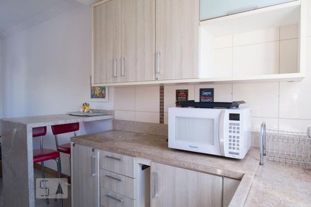 Cozinha de casa à venda com 3 quartos, 180m² em Tristeza, Porto Alegre