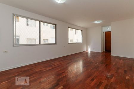 Sala de apartamento à venda com 3 quartos, 107m² em Pinheiros, São Paulo