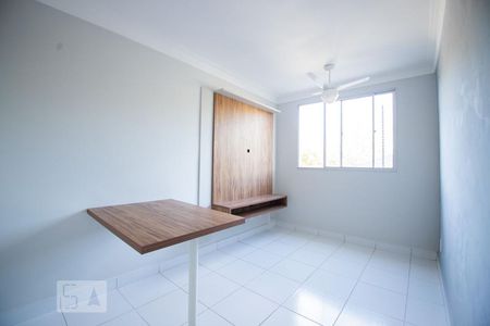 sala de apartamento à venda com 1 quarto, 49m² em Loteamento Parque São Martinho, Campinas