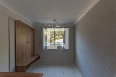 Sala de apartamento para alugar com 1 quarto, 49m² em Loteamento Parque São Martinho, Campinas