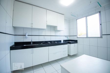 cozinha de apartamento à venda com 1 quarto, 49m² em Loteamento Parque São Martinho, Campinas