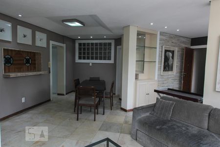 Sala 2 de apartamento para alugar com 3 quartos, 106m² em Funcionários, Belo Horizonte