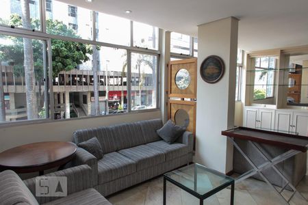 Sala 1 de apartamento para alugar com 3 quartos, 106m² em Funcionários, Belo Horizonte