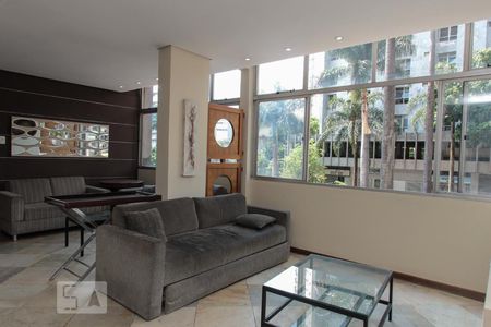 Sala 2 de apartamento para alugar com 3 quartos, 106m² em Funcionários, Belo Horizonte