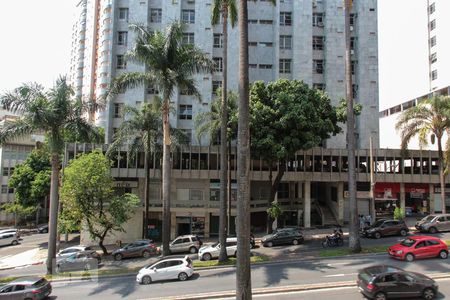 Vista da Sala 1 de apartamento para alugar com 3 quartos, 106m² em Funcionários, Belo Horizonte