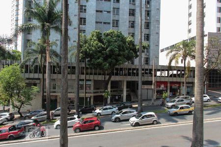 Vista da Sala 2 de apartamento para alugar com 3 quartos, 106m² em Funcionários, Belo Horizonte