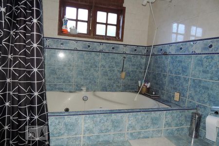 Detalhe do Banheiro da Suíte de casa à venda com 3 quartos, 240m² em Curicica, Rio de Janeiro