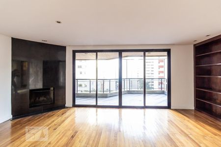 Sala de apartamento para alugar com 4 quartos, 245m² em Higienópolis, São Paulo