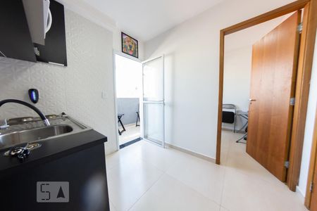 Sala/Cozinha de apartamento para alugar com 2 quartos, 57m² em Chora Menino, São Paulo