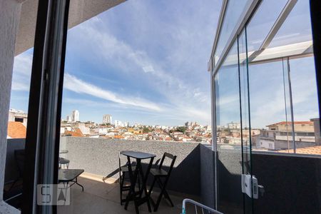 Vista do Quarto 1 de apartamento para alugar com 2 quartos, 57m² em Chora Menino, São Paulo