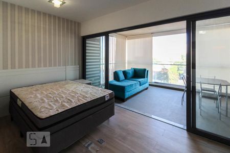 Quarto de apartamento à venda com 1 quarto, 45m² em Vila Nova Conceição, São Paulo