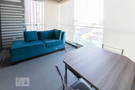 Sala de apartamento para alugar com 1 quarto, 45m² em Vila Nova Conceição, São Paulo