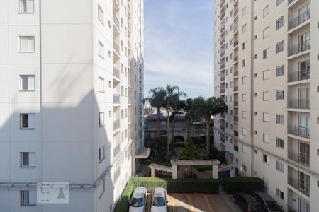 Varanda da Sala - vista de apartamento à venda com 2 quartos, 60m² em Lauzane Paulista, São Paulo