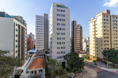 Vista da Varanda de apartamento à venda com 3 quartos, 85m² em Funcionários, Belo Horizonte