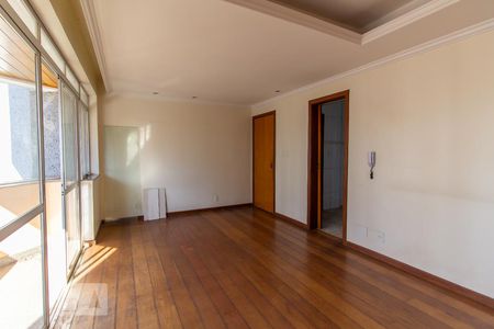 Sala de apartamento à venda com 3 quartos, 85m² em Funcionários, Belo Horizonte