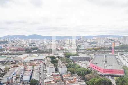Vista da Sala de apartamento à venda com 2 quartos, 51m² em Água Branca, São Paulo