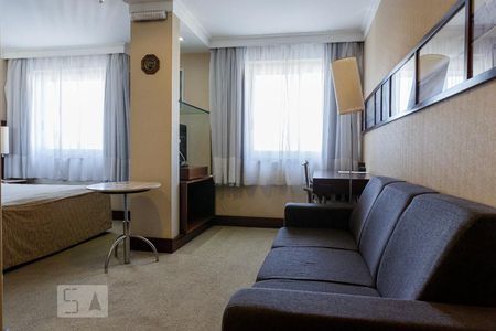 Sala de apartamento à venda com 1 quarto, 27m² em Jardim Paulista, São Paulo