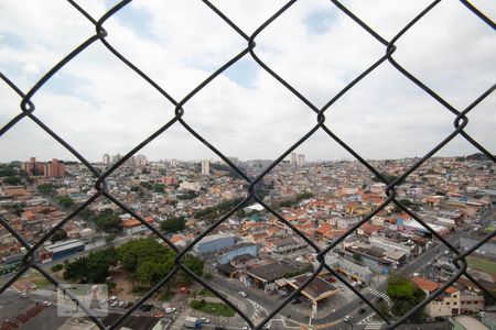 Vista da Sala de apartamento à venda com 2 quartos, 68m² em Santo Antônio, Osasco