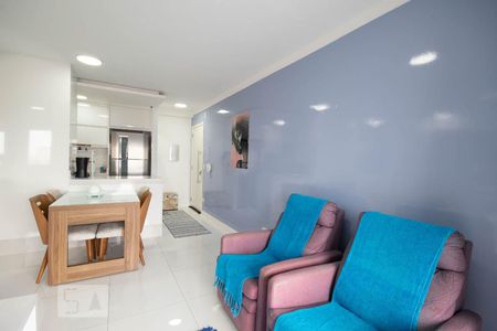 Sala de apartamento à venda com 2 quartos, 68m² em Santo Antônio, Osasco