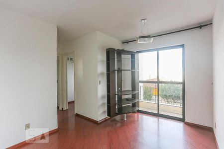 Sala de Estar de apartamento à venda com 2 quartos, 47m² em Jardim Celeste, São Paulo